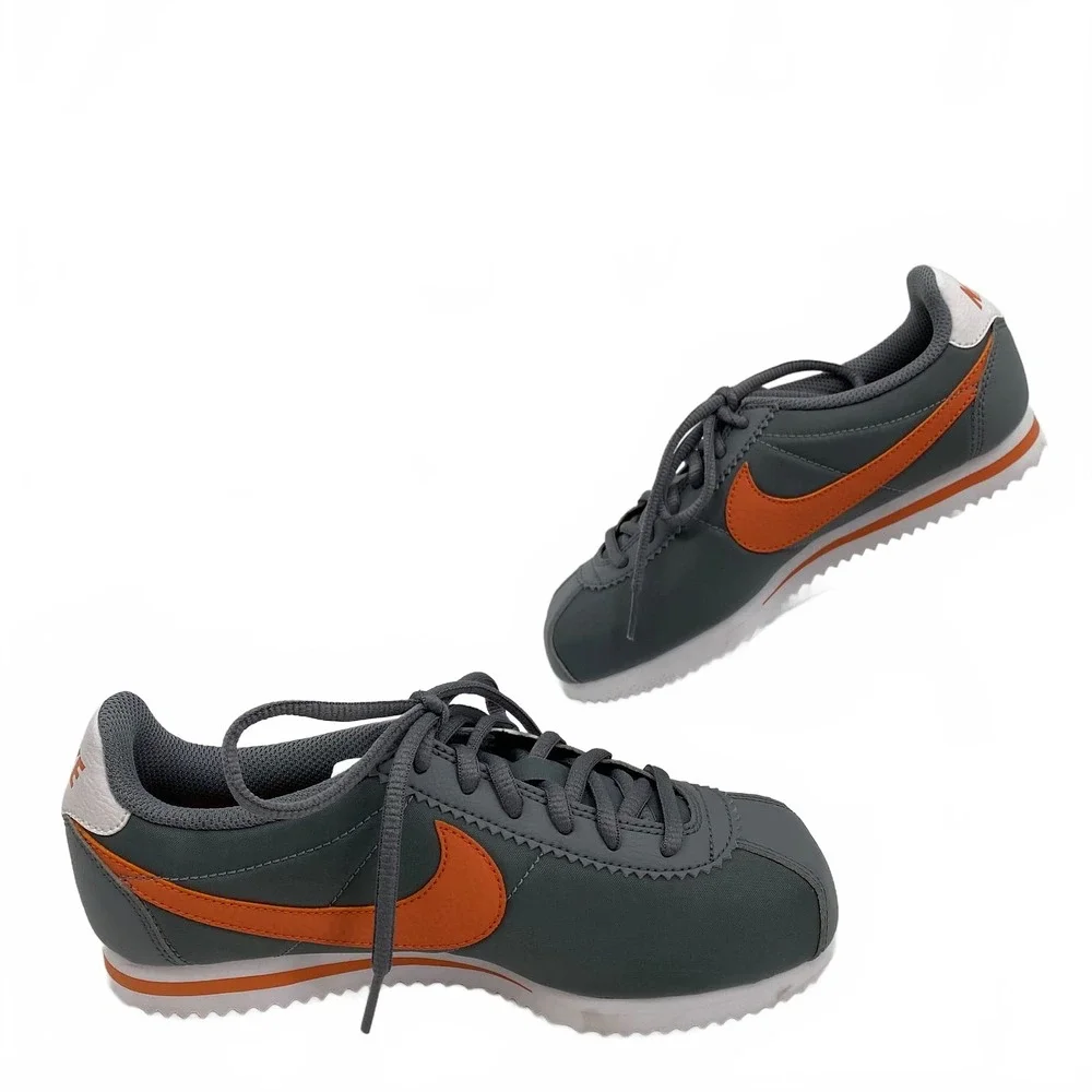Nike Sneakers Cortez 3.5 | Kids' Gray/Orange
